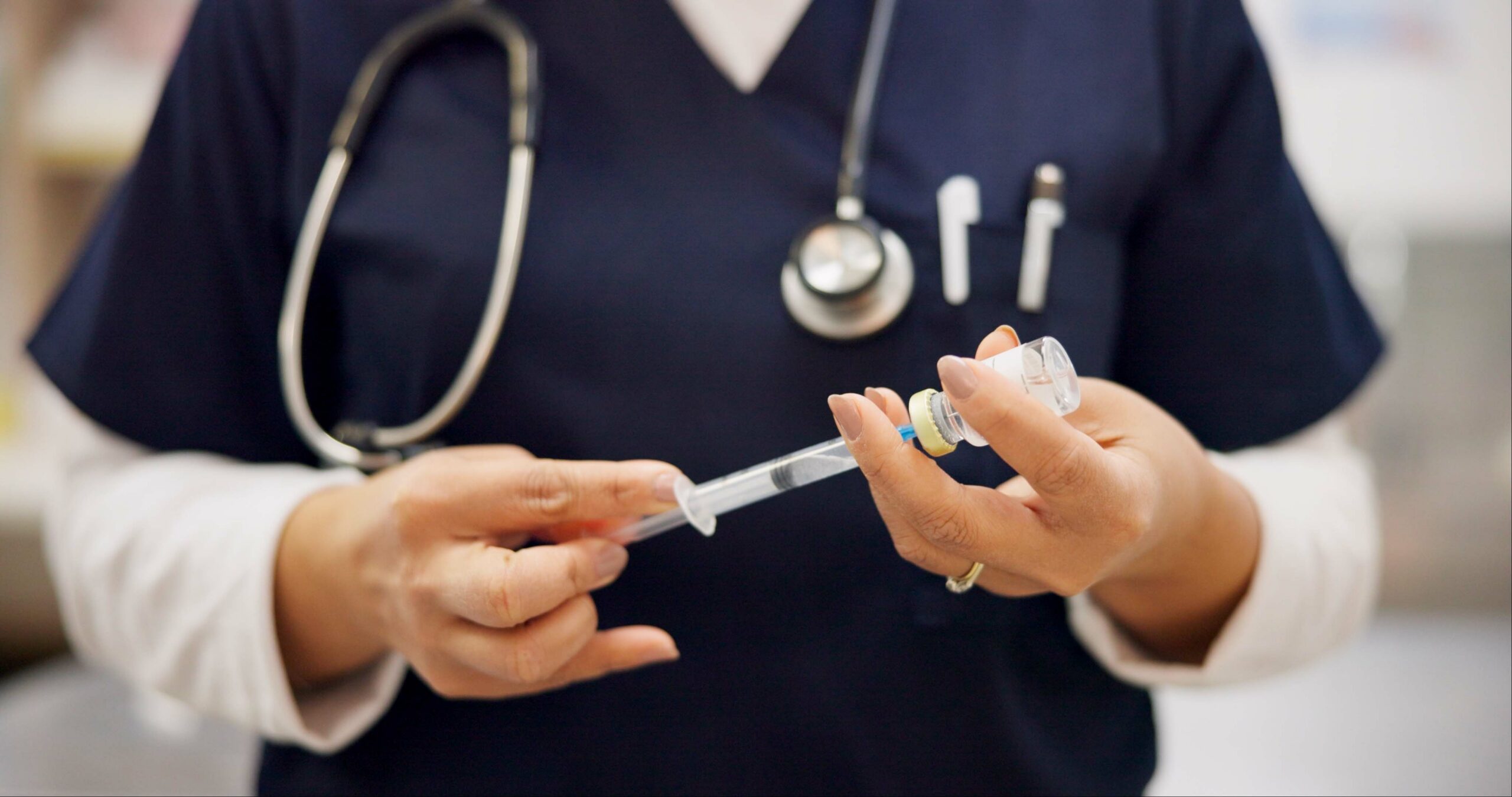 Woman,,Vet,And,Vaccine,Injection,In,Clinic,For,Medicine,Appointment,