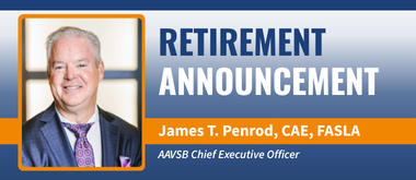 Jim Penrod announces retirement from aavsb
